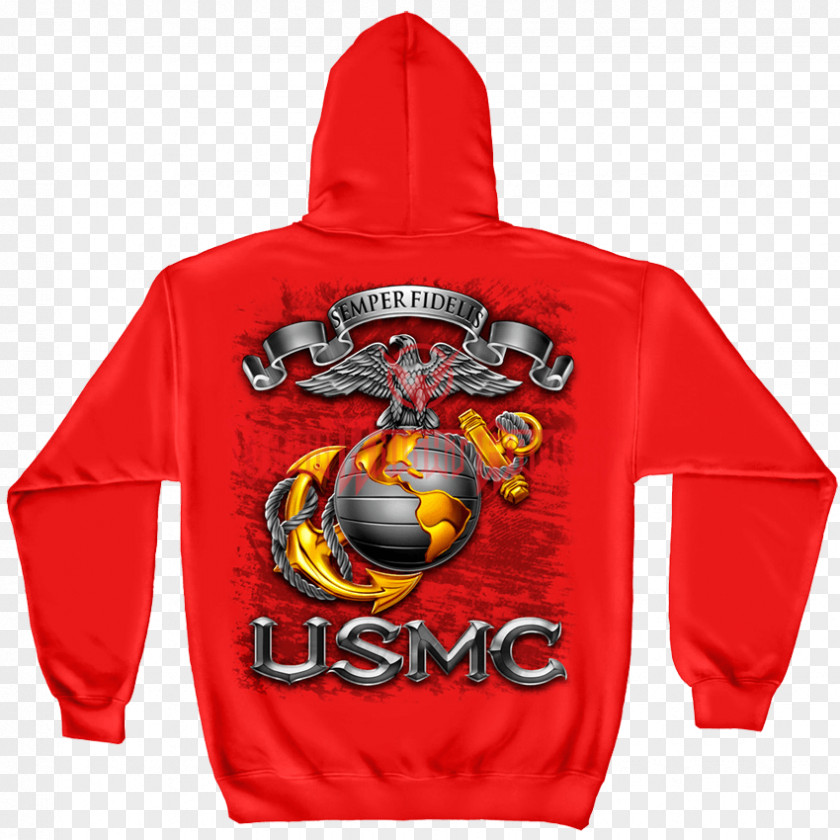 United States Marine Corps T-shirt Eagle, Globe, And Anchor Semper Fidelis PNG