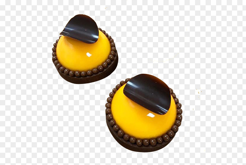 Yolk Chocolate Pudding Mousse Tart French Cuisine Ganache Praline PNG