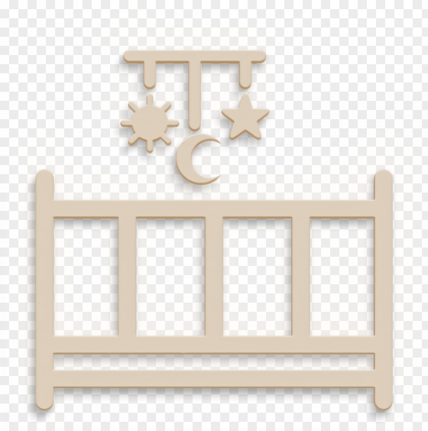 Baby Pack 1 Icon Bed Shapes PNG