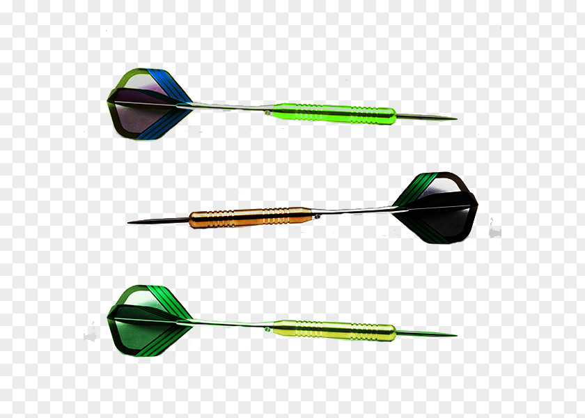 Colorful Sports Darts Equipment PNG