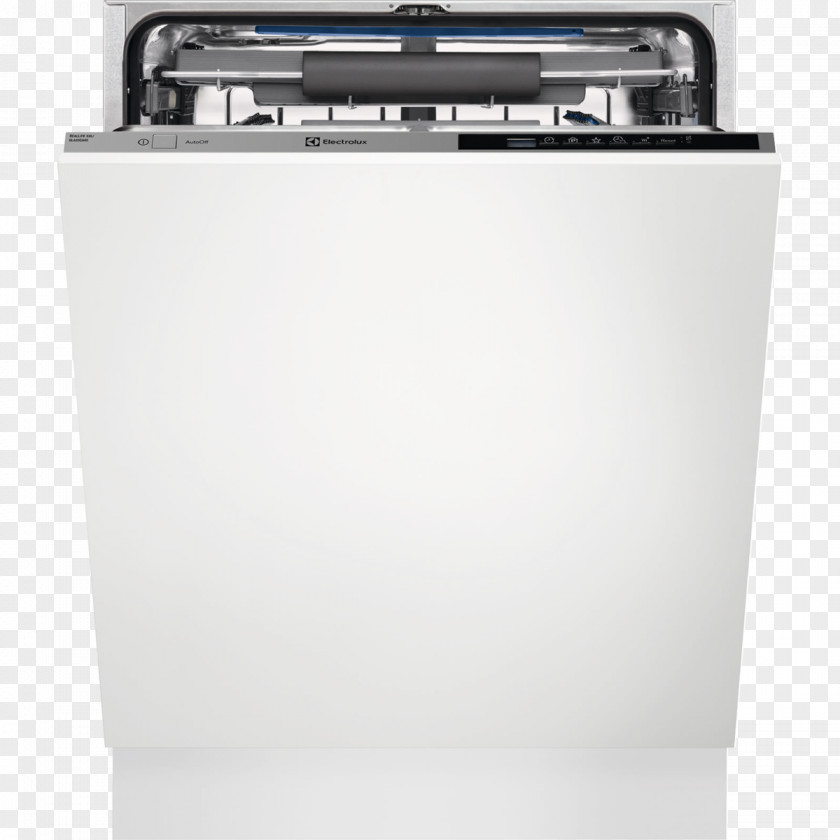 Dishwasher Home Appliance Electrolux Kitchenware Machine PNG