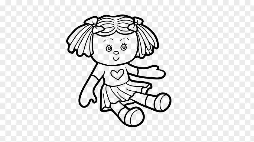 Doll Barbie Toy Drawing Coloring Book PNG