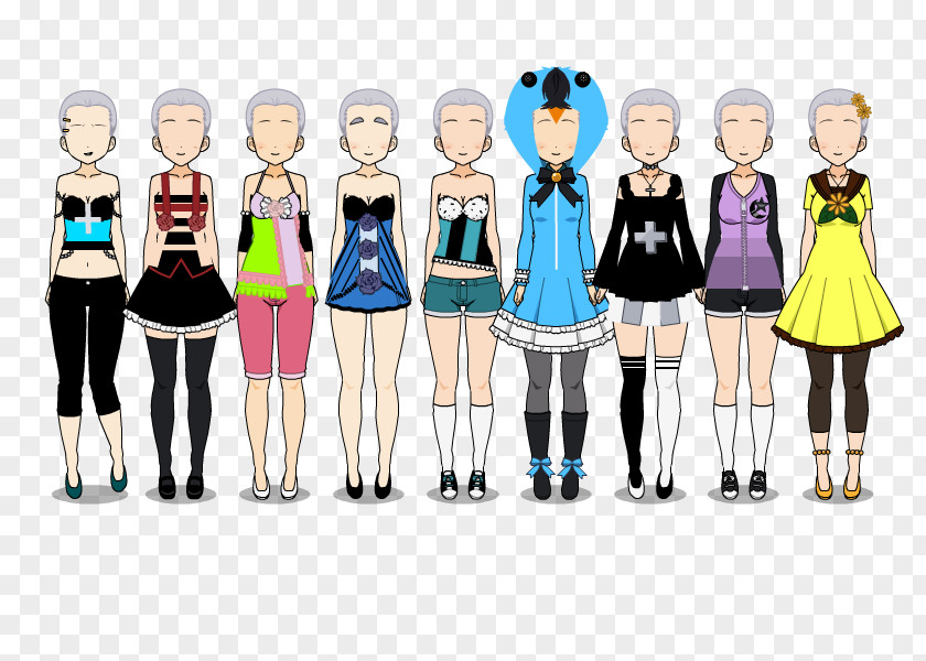 Dress DeviantArt Fashion Design Uniform PNG