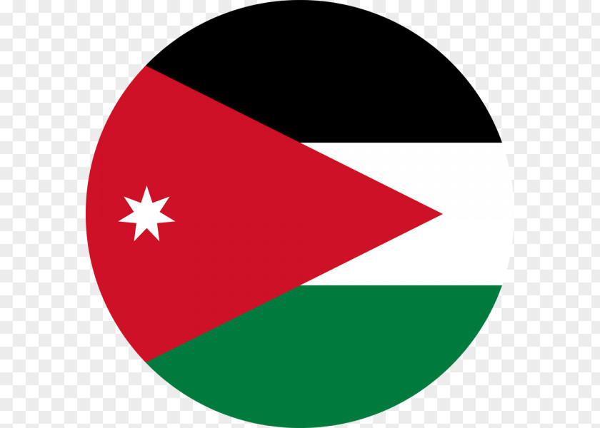 Flag Of Jordan National Arab Revolt PNG