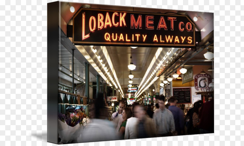 Meat In Kind Pike Place Market Brand City Location Seattle PNG