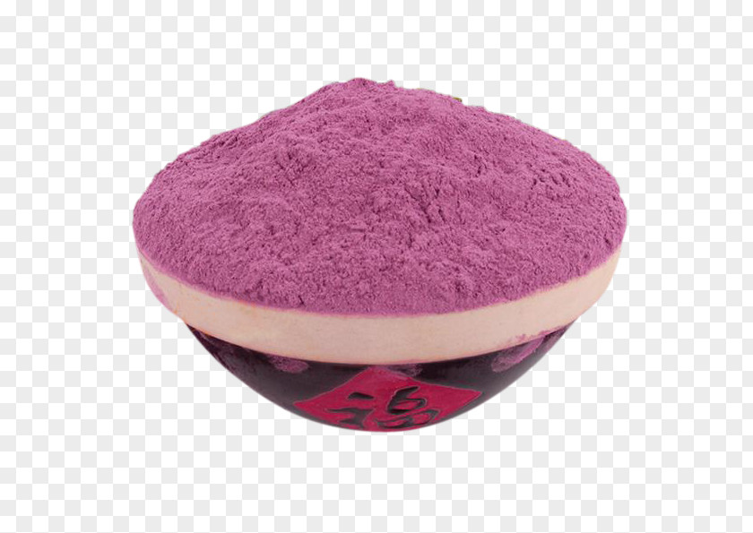 Natural Purple Flour Powder Magenta PNG