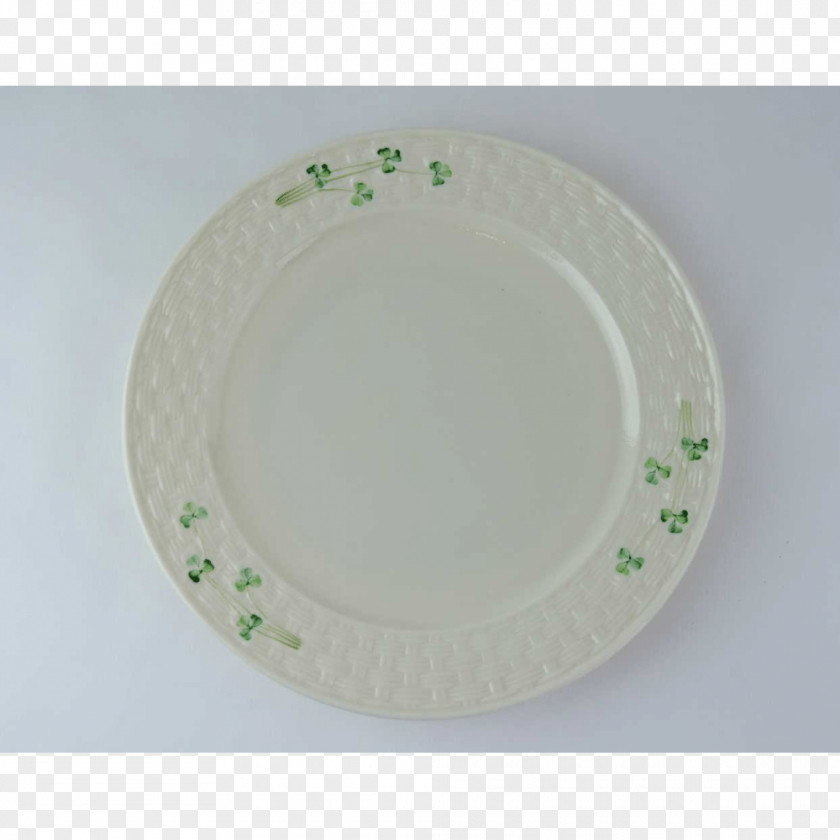 Plate Belleek Pottery Porcelain Platter PNG