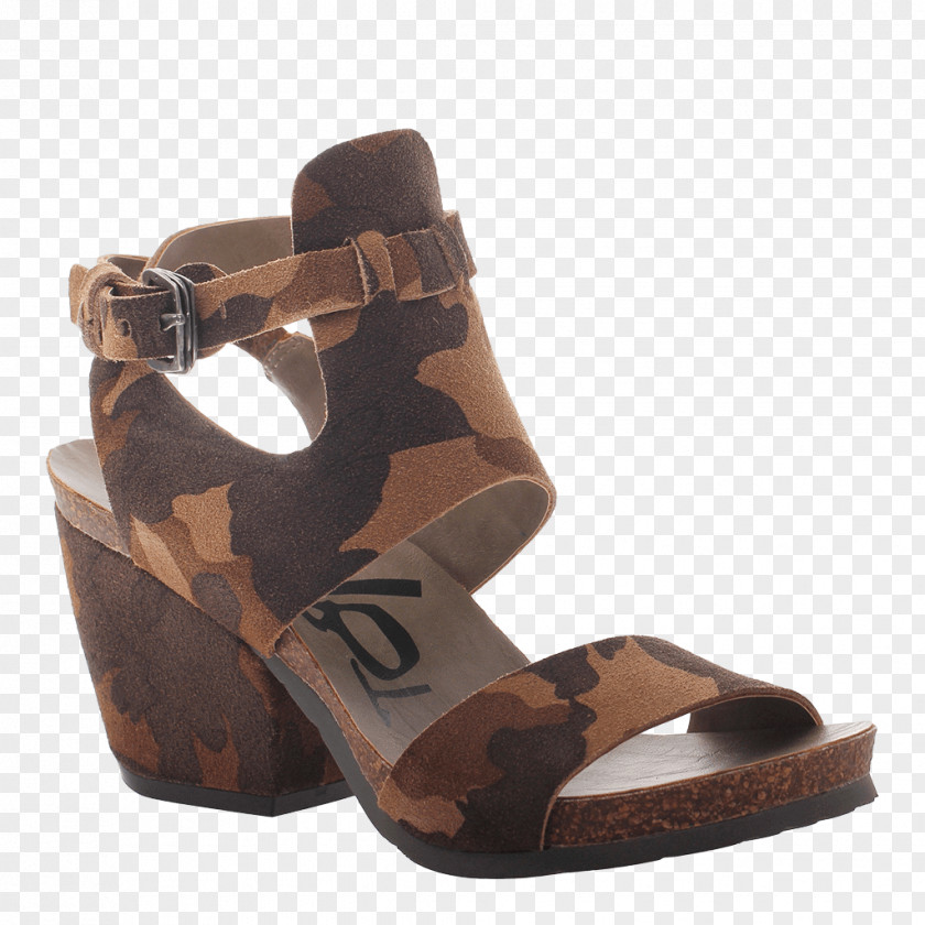 Sandal Wedge Platform Shoe High-heeled PNG