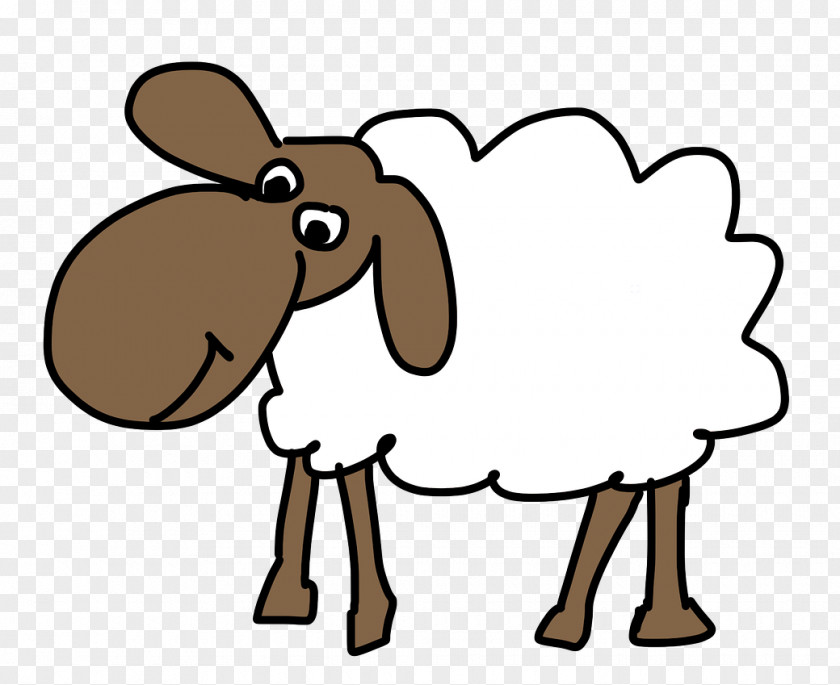 Simple Sheep Cliparts Blackhead Persian Free Content Goat Clip Art PNG