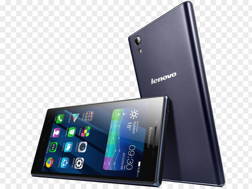 Smartphone Lenovo Smartphones Dual SIM S90 PNG