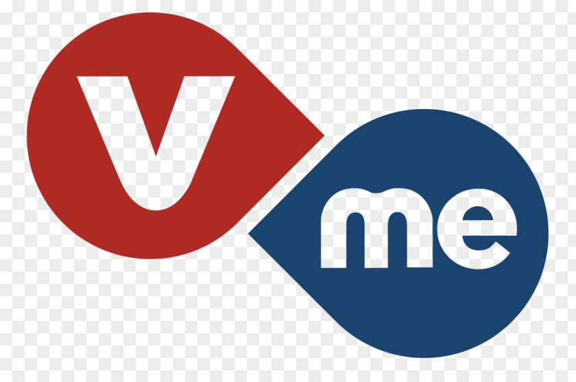 V-me Logo Television Channel Show PNG