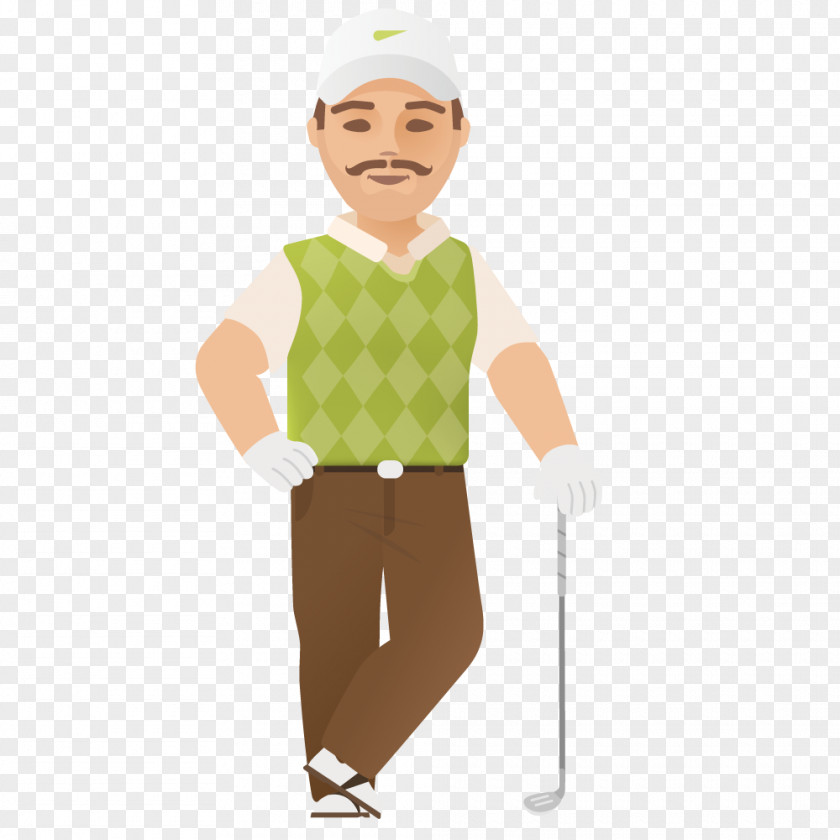 Vector Sport Golf M Cartoon Clip Art PNG