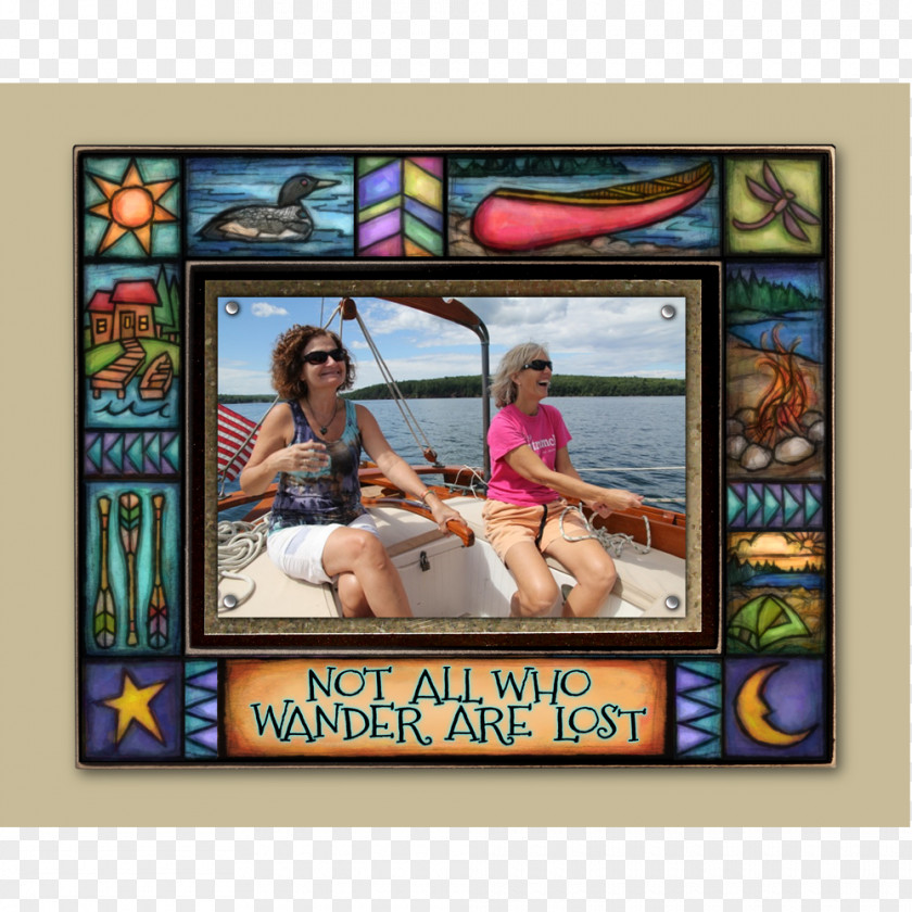 Window Picture Frames Craft Magnets PNG