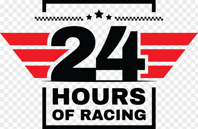 24 Hours Logo Nyirád Motorsport Center Racing PNG