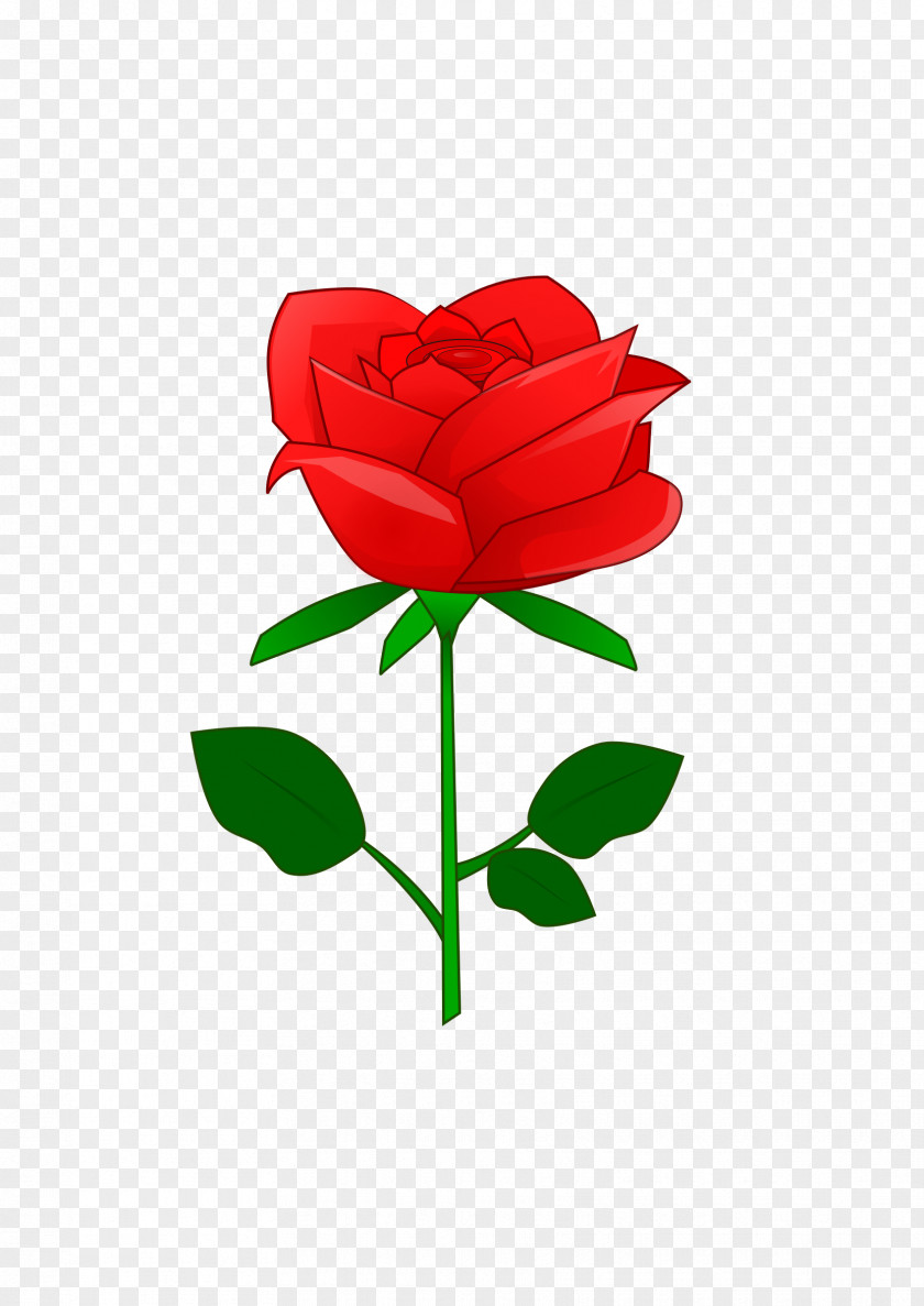 Attention Rose Flower Clip Art PNG