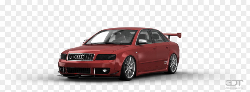 Audi S4 Bumper Sports Car City Mid-size PNG