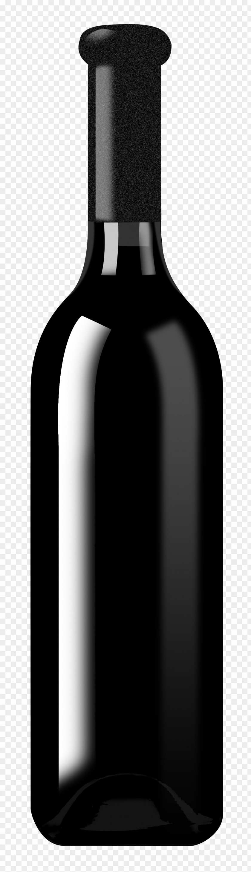 Black Wine Bottle Red Champagne Liqueur PNG