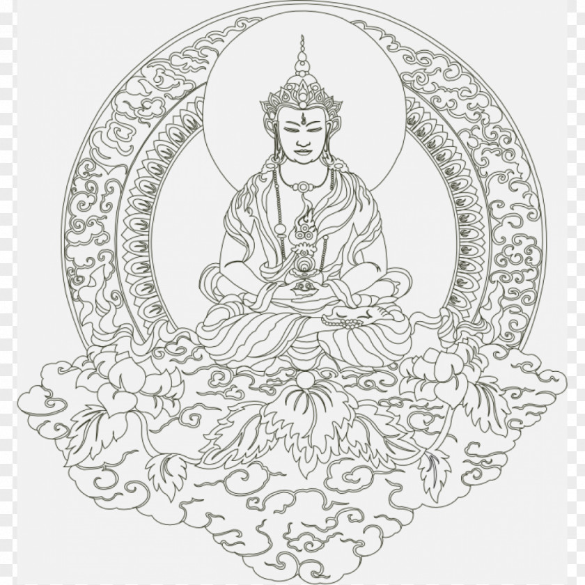 Buddhism Mandala Drawing /m/02csf PNG