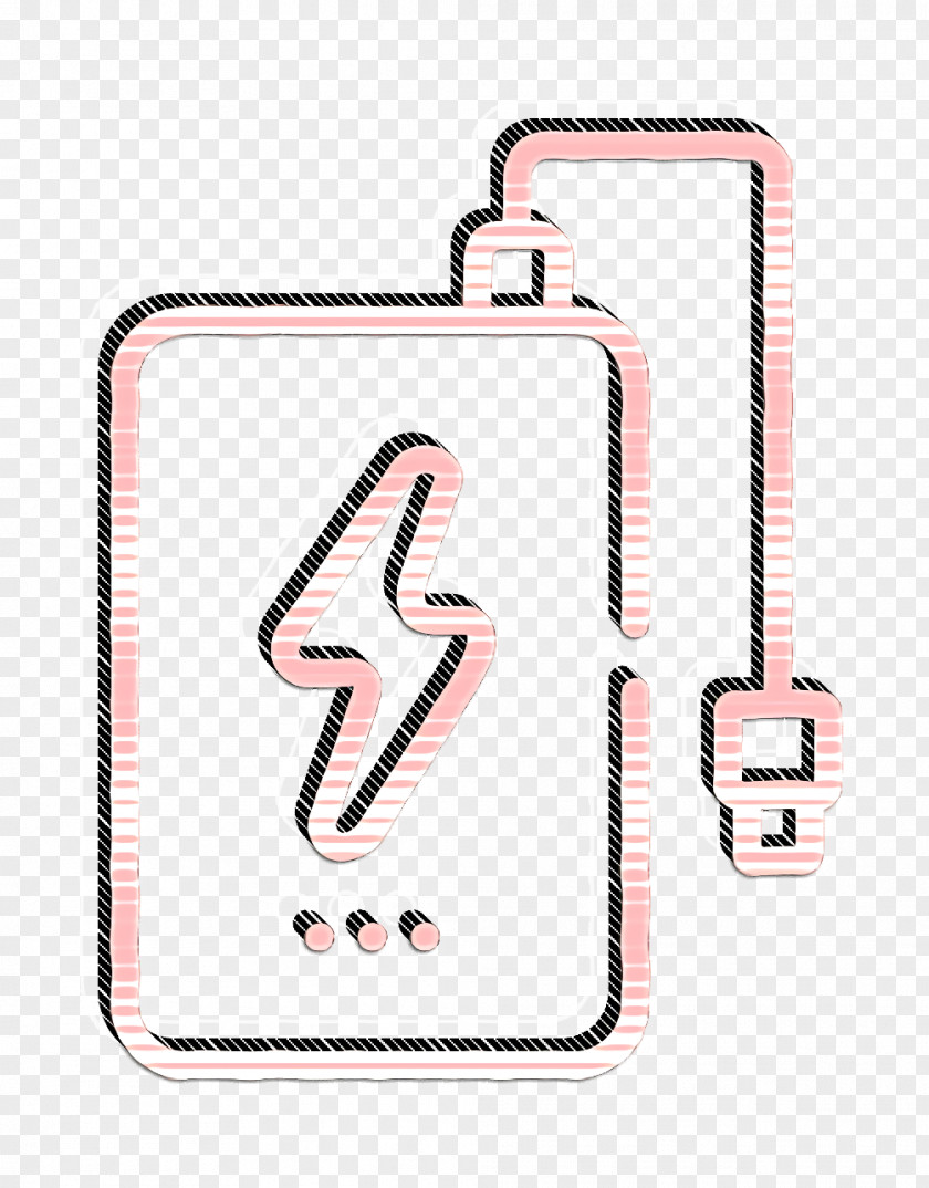Charger Icon Electronics Power Bank PNG