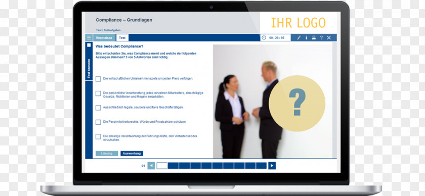 Compliance Education Handheld Devices E-Learning Multimedia Course PNG