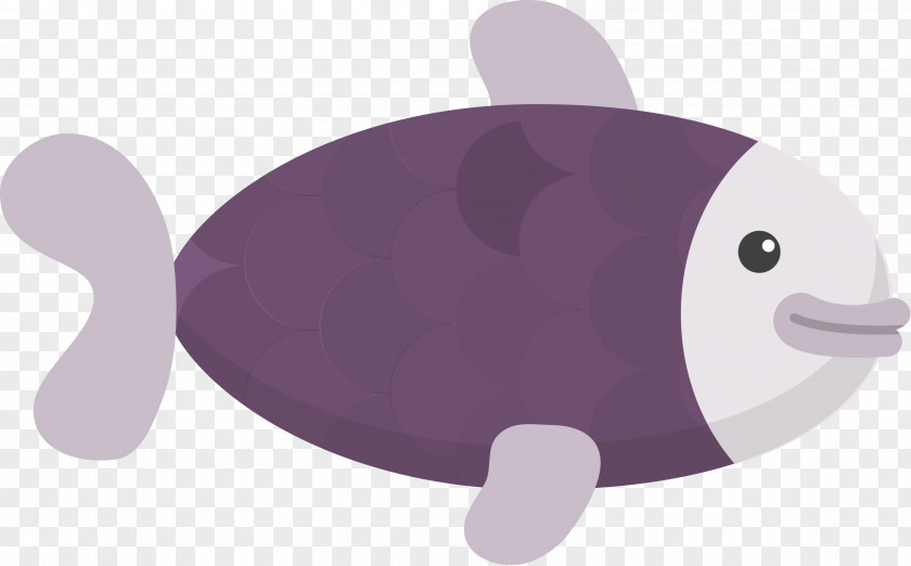 Fish Flat Design PNG