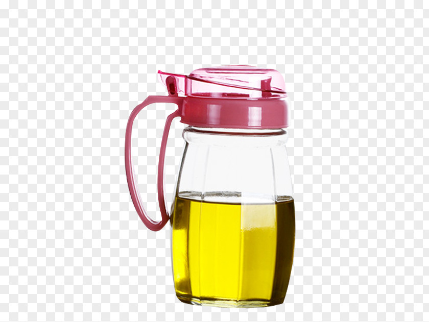 Glass Leaky Oil Bottle Material Sesame PNG