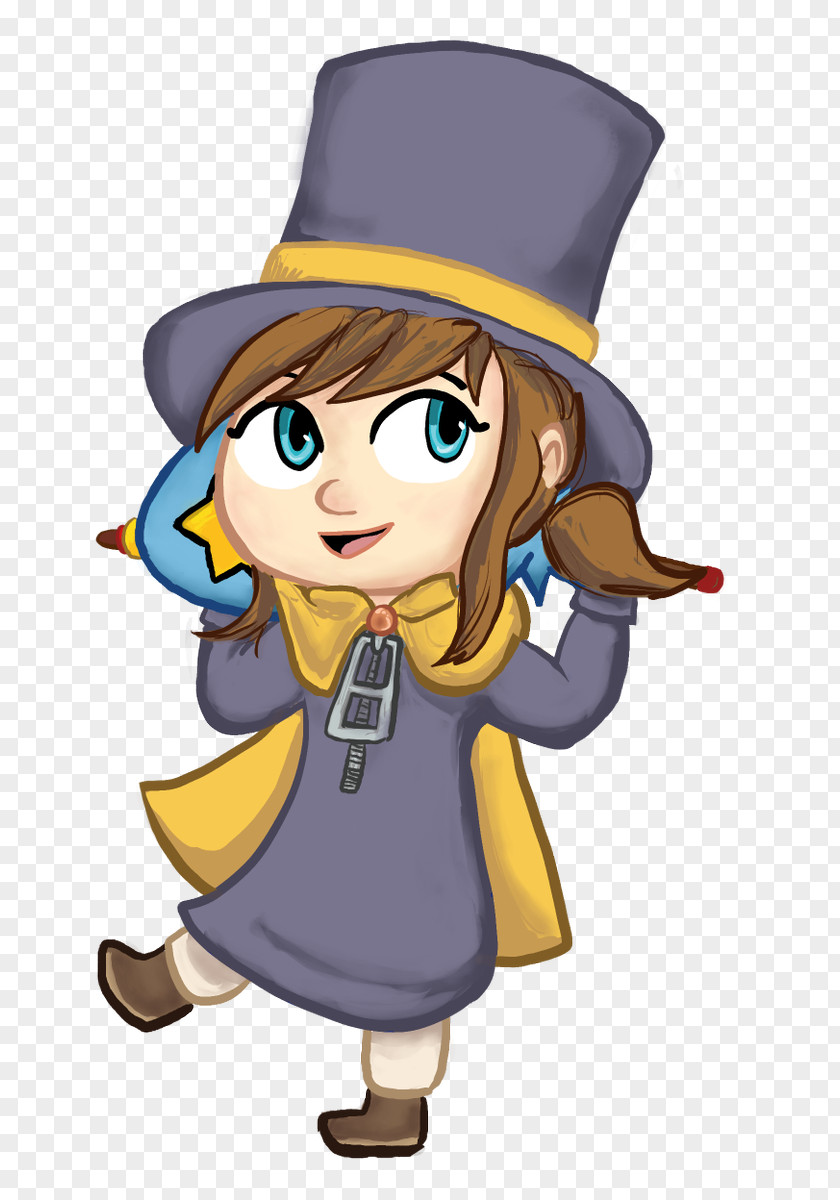 Hat In Time Conductor A Clip Art Illustration PNG