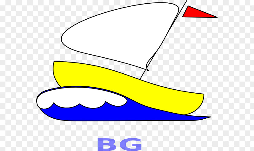 Large Boat Anchor Clip Art Yellow Line Product Angle PNG