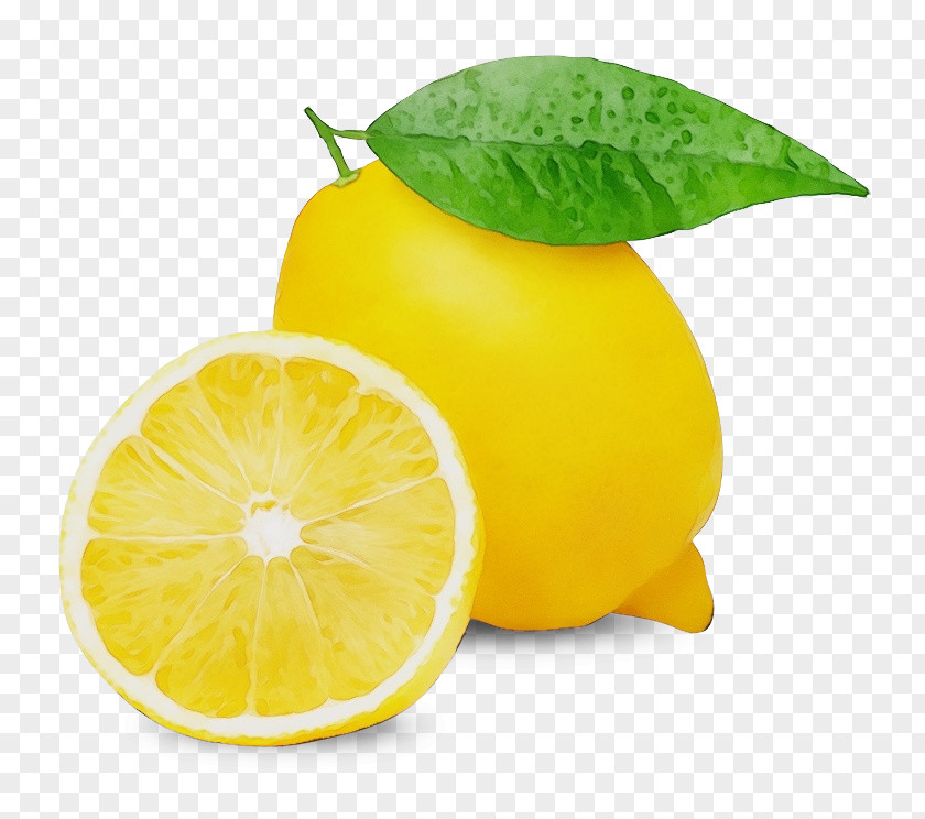 Lemon Vegetarian Cuisine Fruit Food Juice PNG