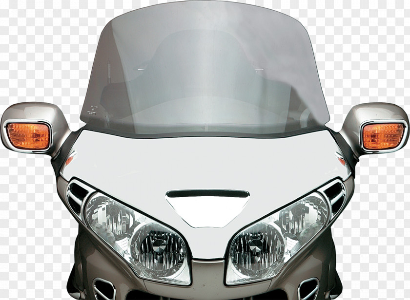 Motorcycle Headlamp Accessories Windshield Honda Gold Wing PNG