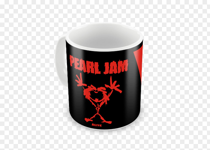 Pearl Jam Mug Alive PNG