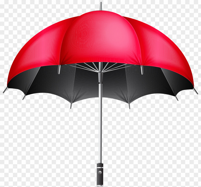 Shade Red Umbrella Cartoon PNG