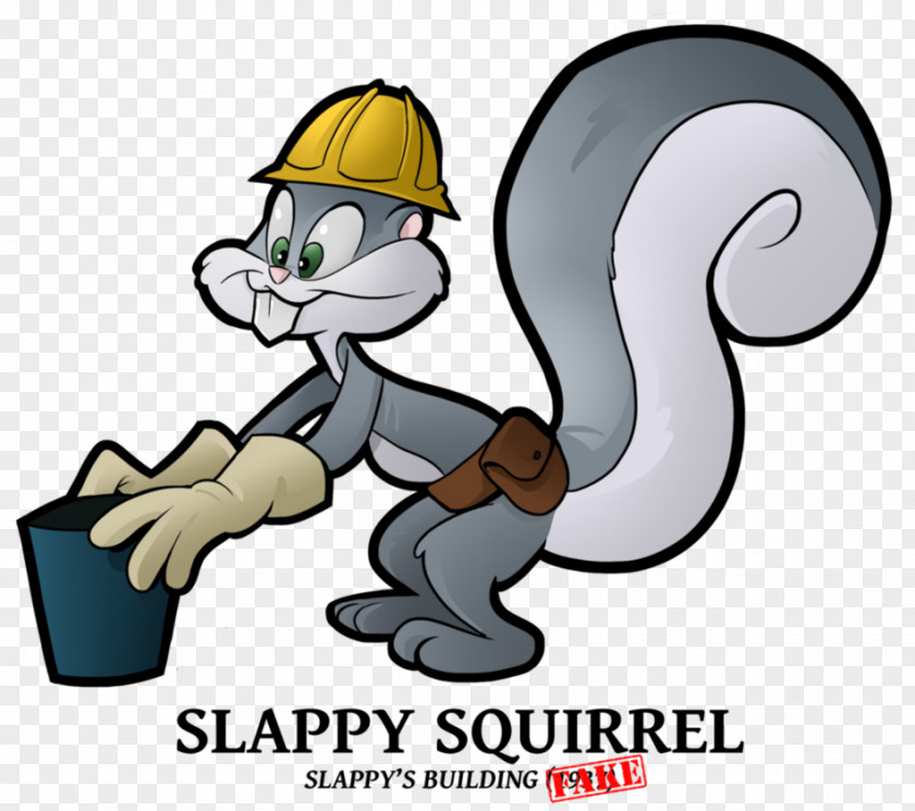 Squirrel Slappy Sniffles Bugs Bunny Merrie Melodies PNG