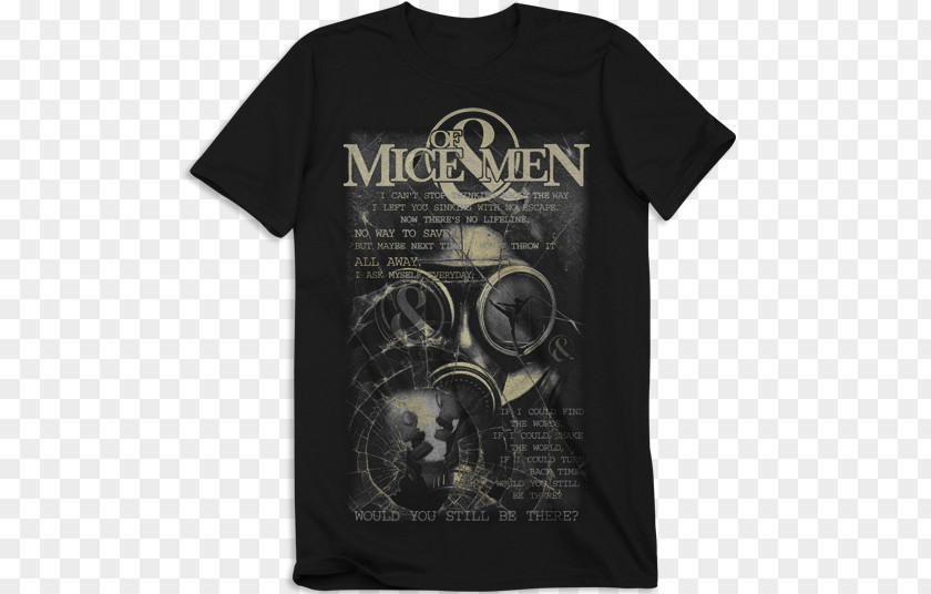 T-shirt Of Mice And Men & Hoodie PNG