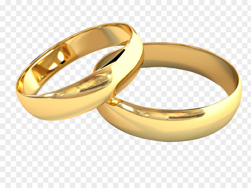 Wedding Rings Ring Marriage Bride Engagement PNG