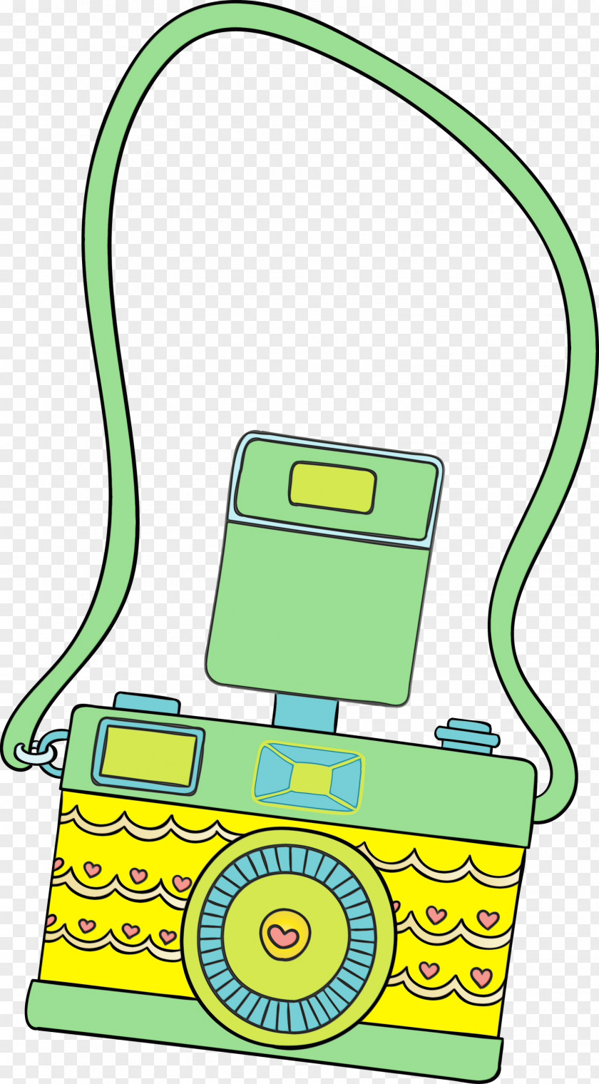 Yellow Line Area Meter PNG