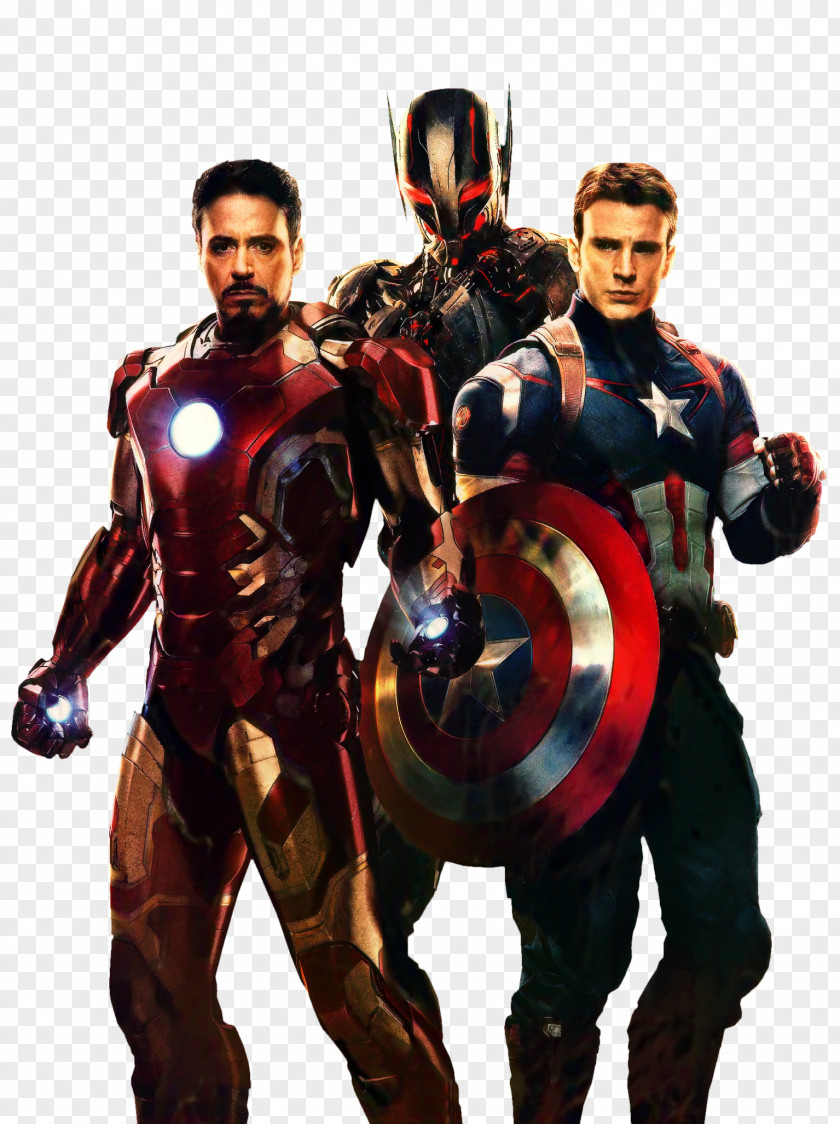 Captain America Ultron Iron Man Spider-Man Hulk PNG