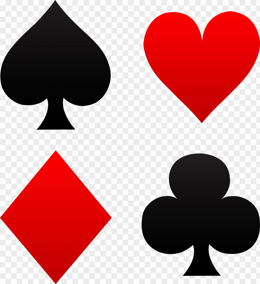 Cards Playing Card Suit Symbol House Of Clip Art PNG