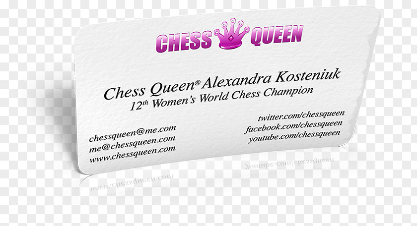 Chess And Card Brand Font PNG