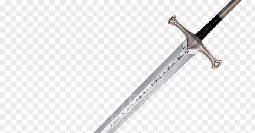 Doubleedged Sword Foam Larp Swords The Lord Of Rings Aragorn Thranduil PNG