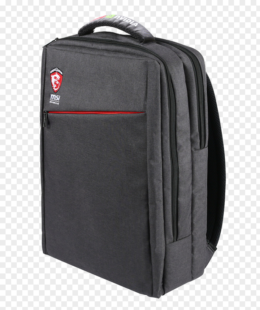 Laptop Bag Backpack MSI Computer PNG
