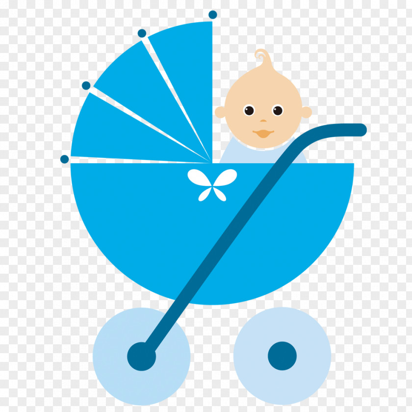 Maternal And Child Elements Doll Stroller Infant Toy Clip Art PNG