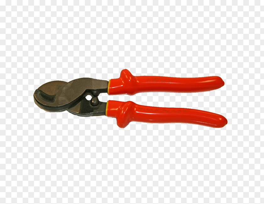 Pliers Diagonal Lineman's Wire Stripper Tool PNG