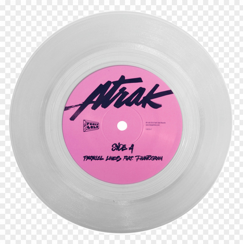 Serato Pink M A-Trak RTV PNG