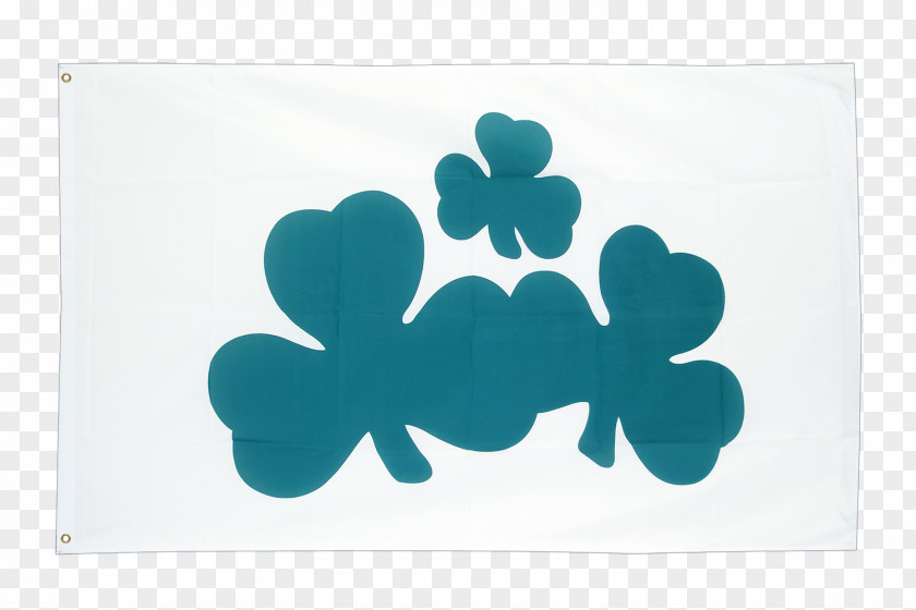 Shamrock Flag Of Ireland Fahne PNG