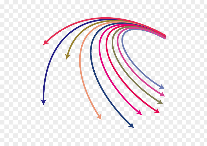 Vector Colored Arrows Decorative Pattern Arrow Euclidean PNG