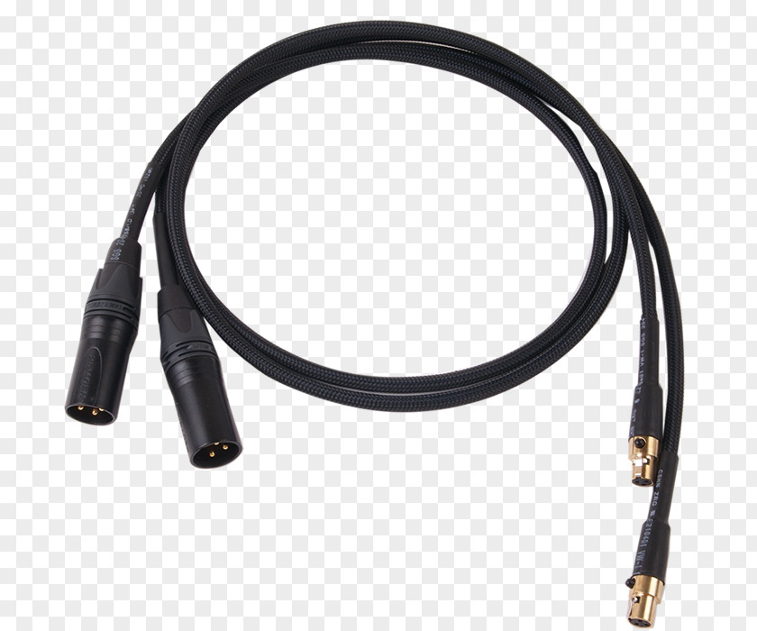 XLR Connector Electrical Cable Coaxial Lead PNG