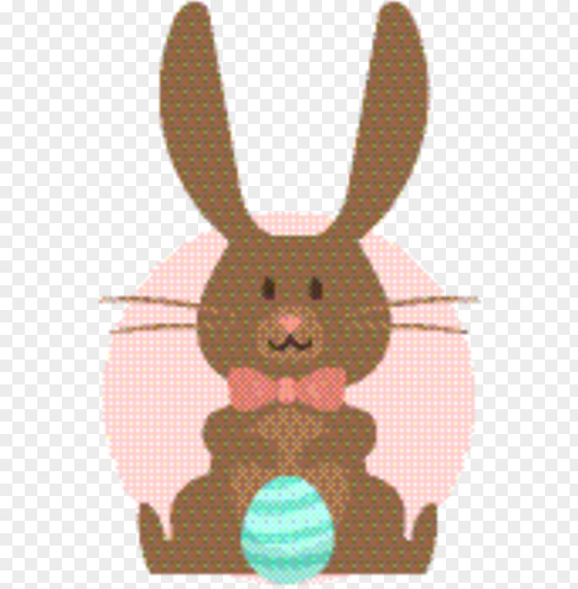 Art Whiskers Easter Bunny Background PNG