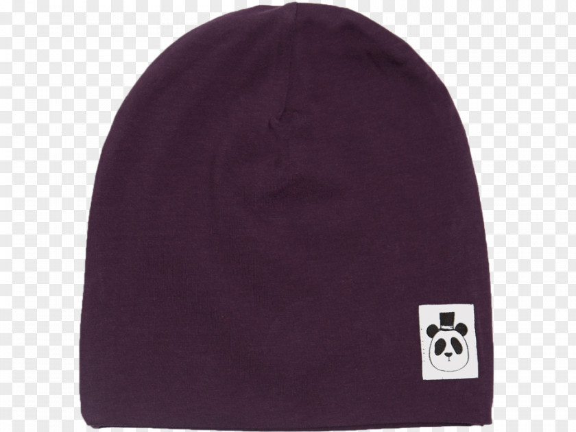 Beanie Knit Cap Purple Product PNG