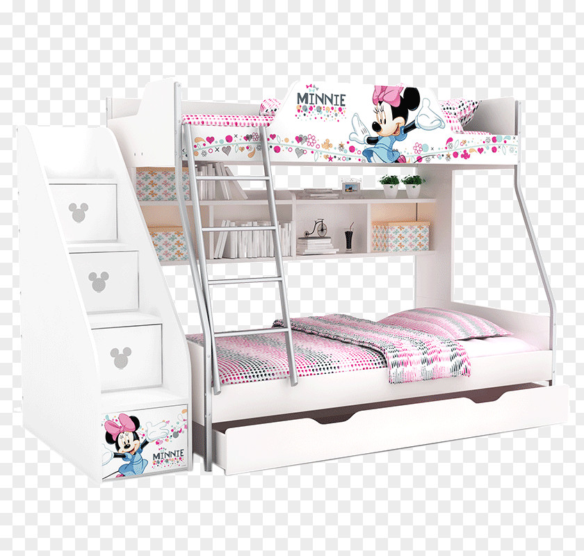 Bed Frame Bunk Cots Child PNG